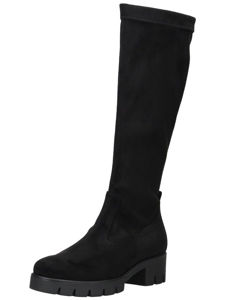 Gabor Stiefel Leder Stiefel (schwarz)
