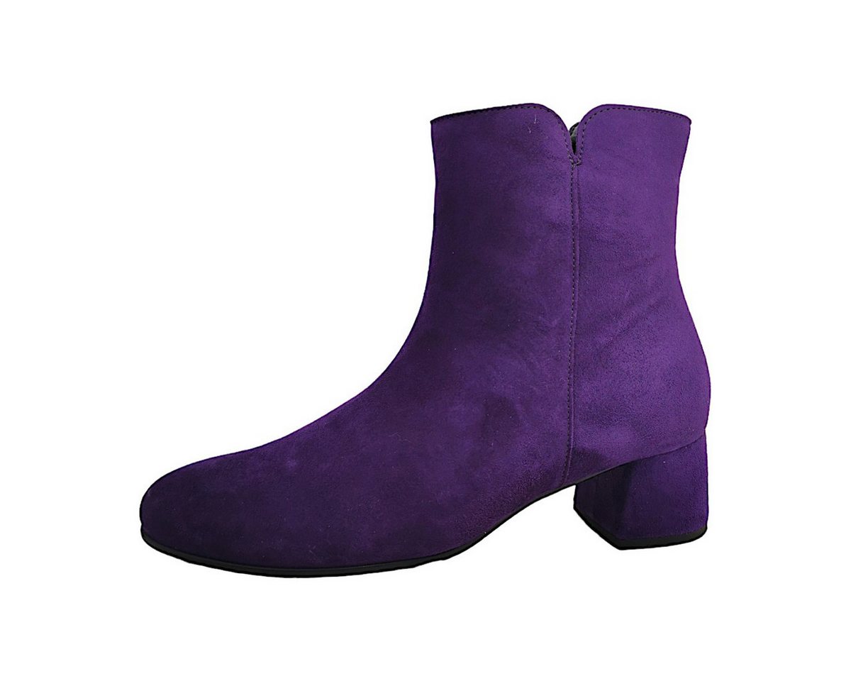Gabor Stiefel Schnürstiefel (lila)