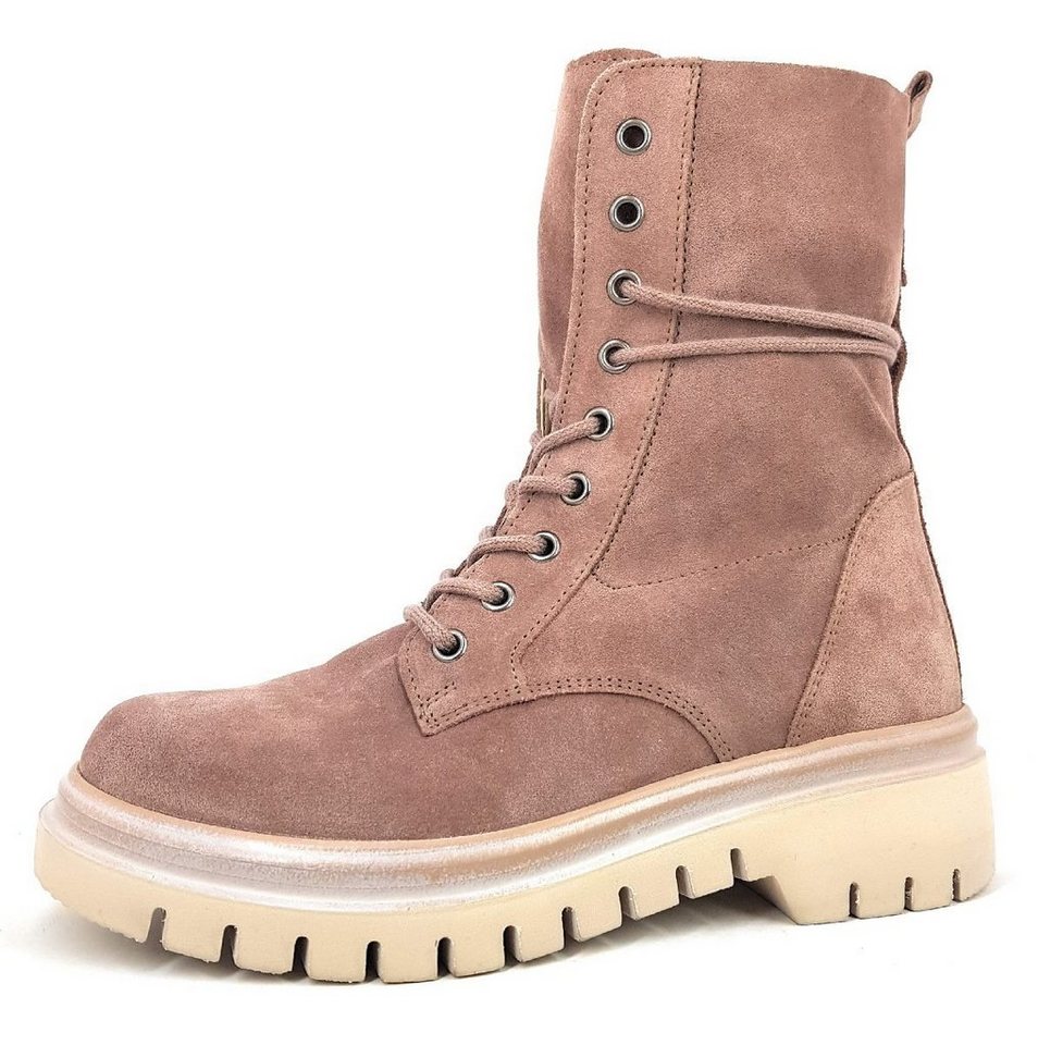 Gabor Stiefel Schnürstiefelette (rosa)