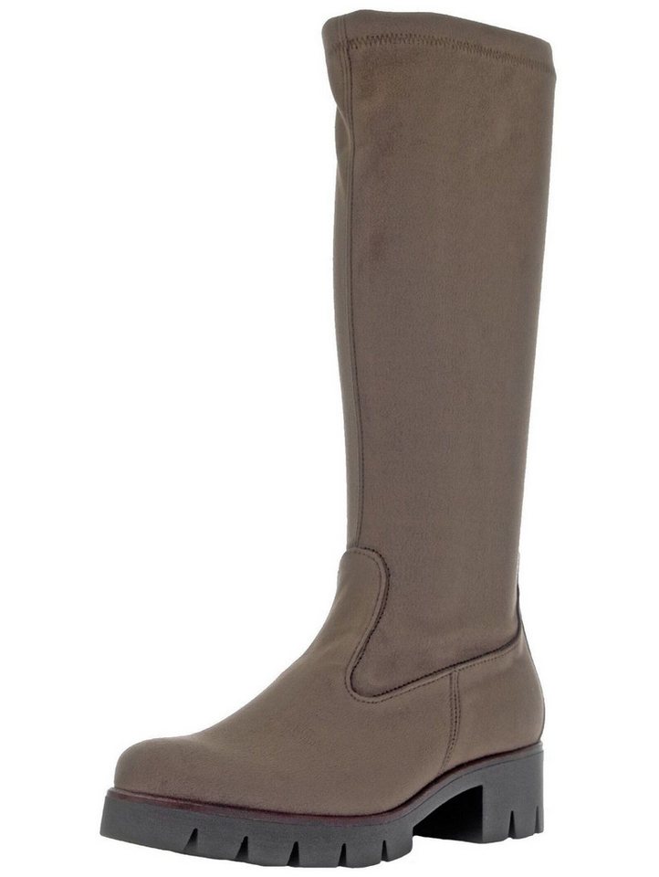 Gabor Stiefel Veloursleder/Microfaser Stiefel