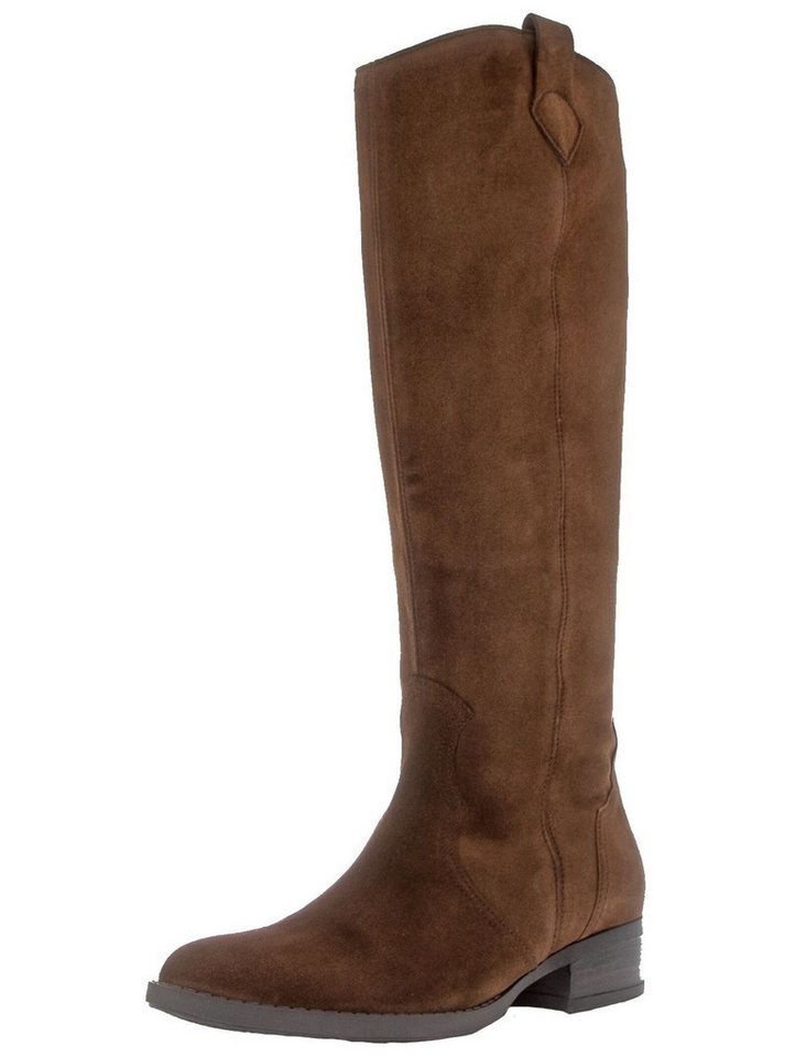 Gabor Stiefel Veloursleder Stiefel (braun)