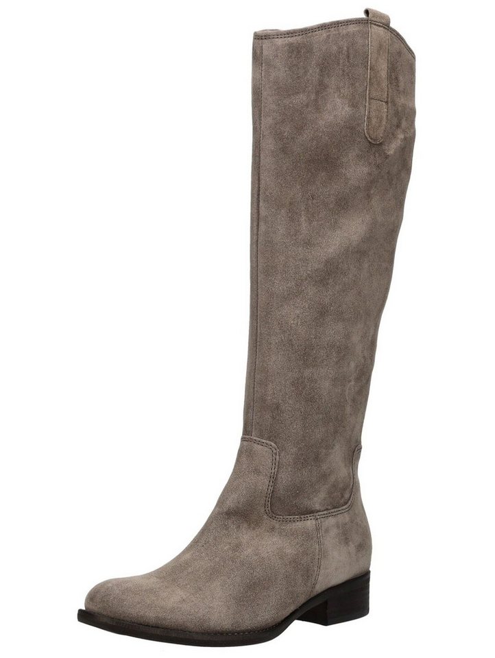 Gabor Stiefel Veloursleder Stiefel (braun/grau)