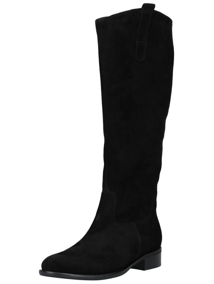Gabor Stiefel Veloursleder Stiefel (schwarz)