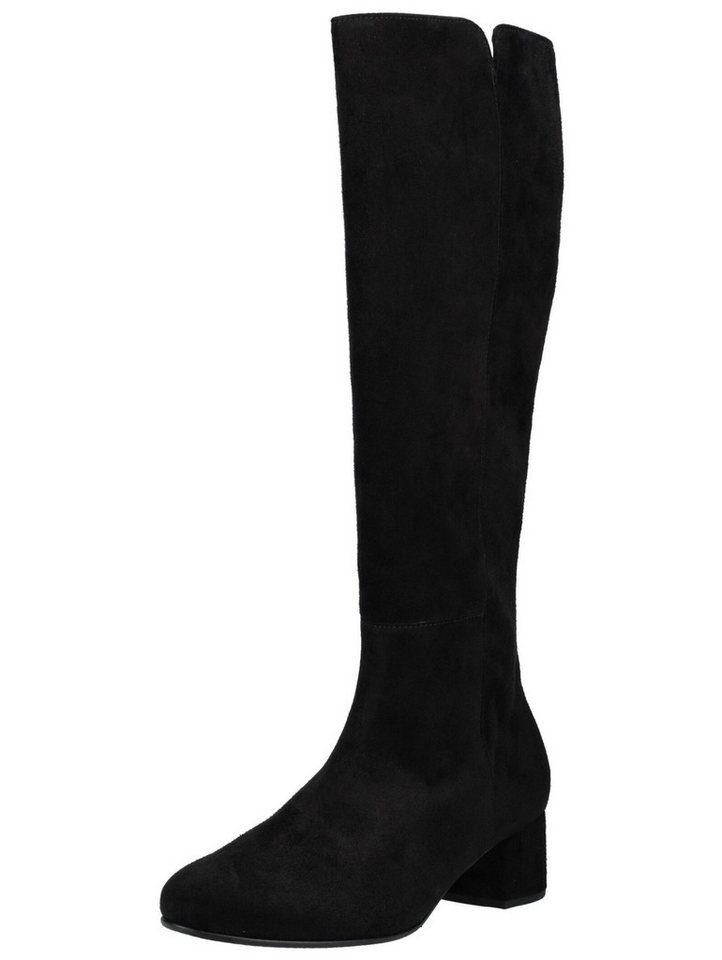 Gabor Stiefel Veloursleder Stiefel (schwarz)