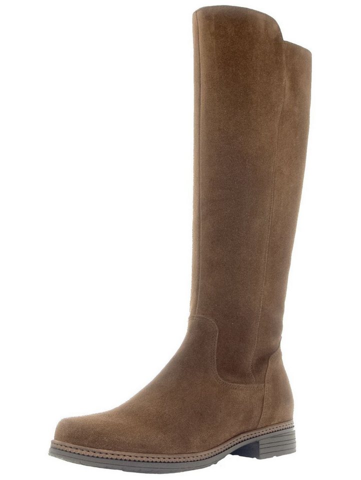 Gabor Stiefel Veloursleder Stiefel (Whisky)