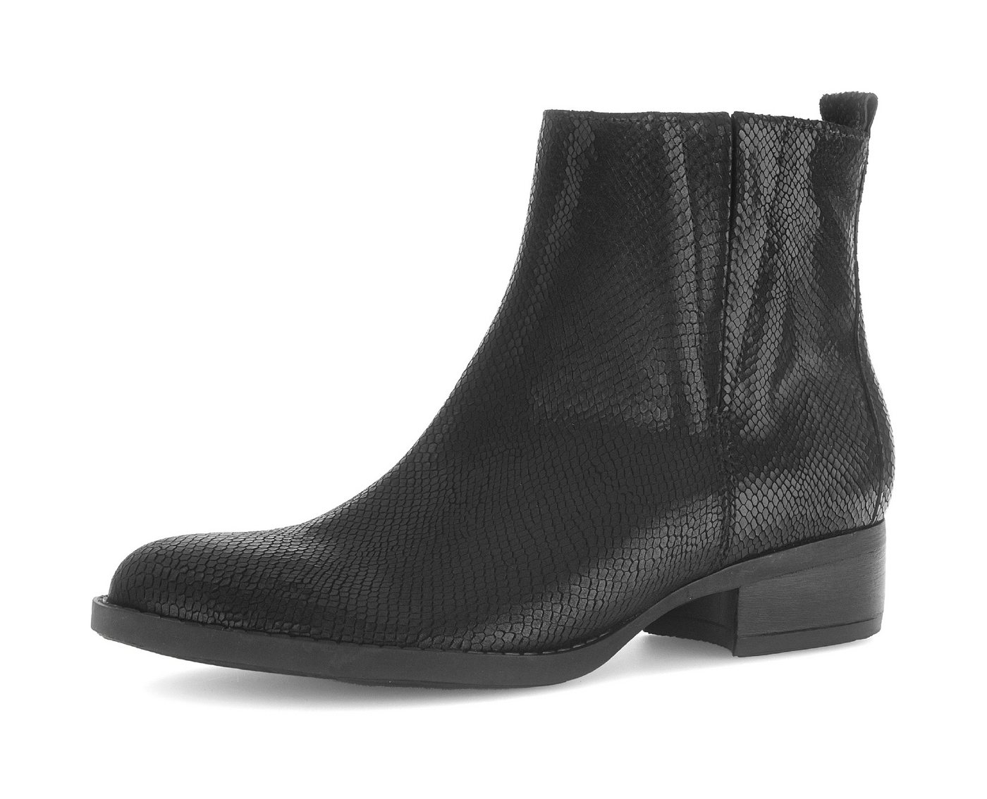 Gabor Stiefelette, Blockabsatz, Businessschuh, Boots mit Best Fitting-Ausstattung