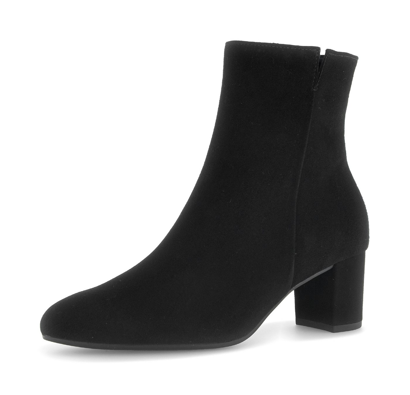 Gabor Stiefelette, Blockabsatz, Businessstiefelette in schmaler Form