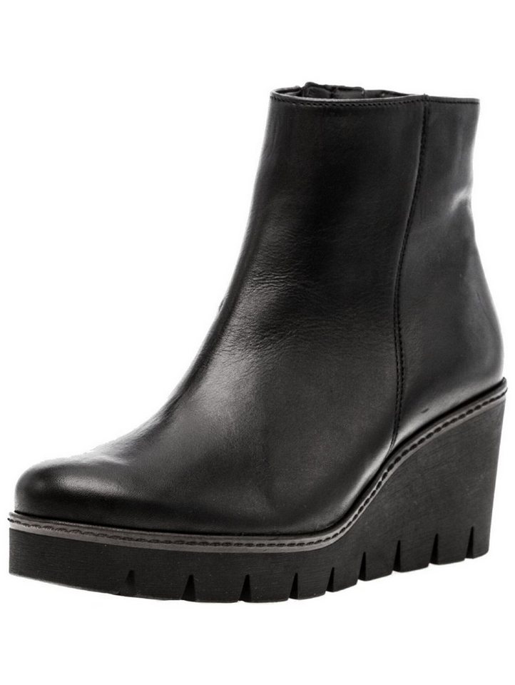 Gabor Stiefelette Glattleder Keilstiefelette