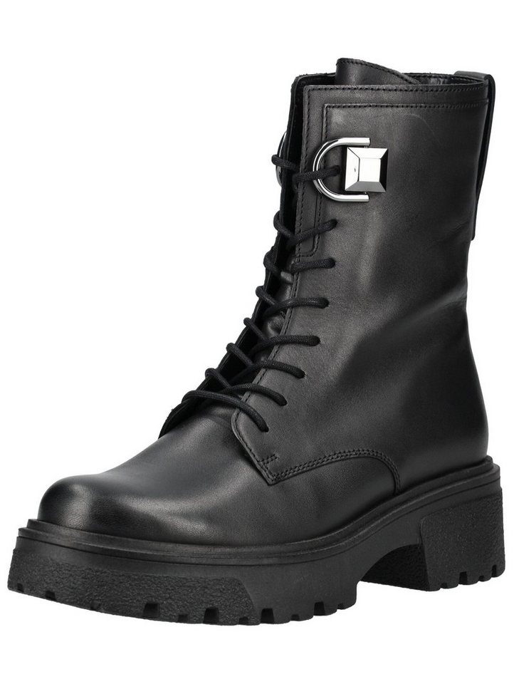 Gabor Stiefelette Leder Schnürstiefelette