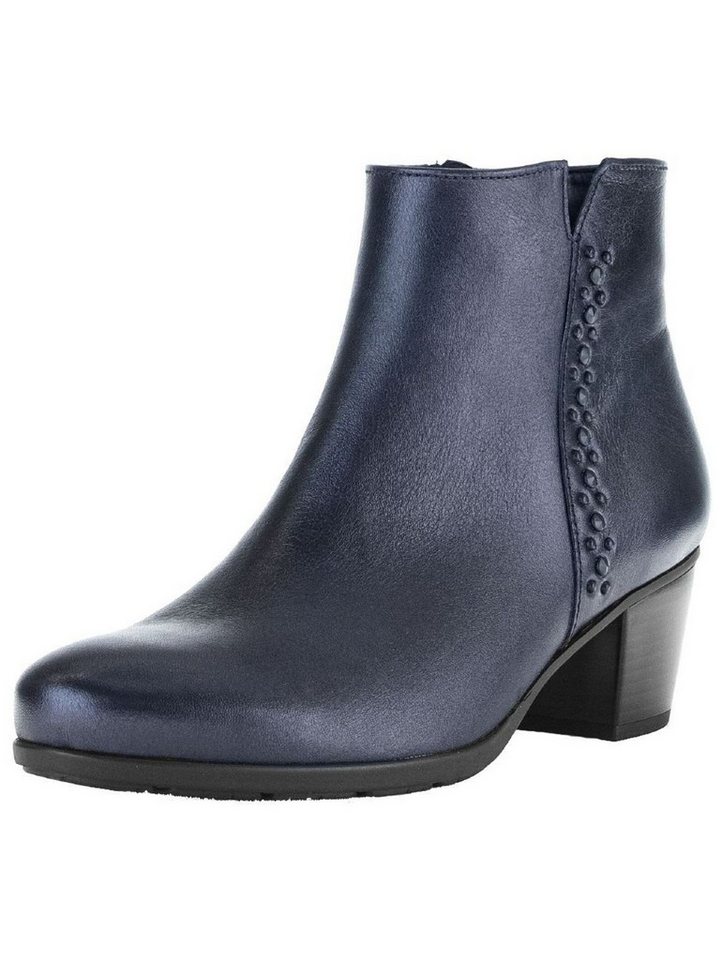 Gabor Stiefelette Leder Stiefelette (blau)