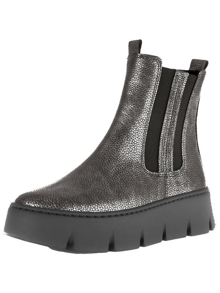 Gabor Stiefelette Leder Stiefelette (grau/silber)