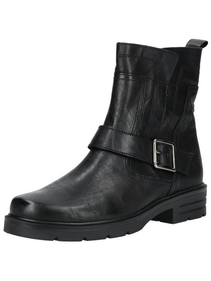 Gabor Stiefelette Leder Stiefelette (schwarz)