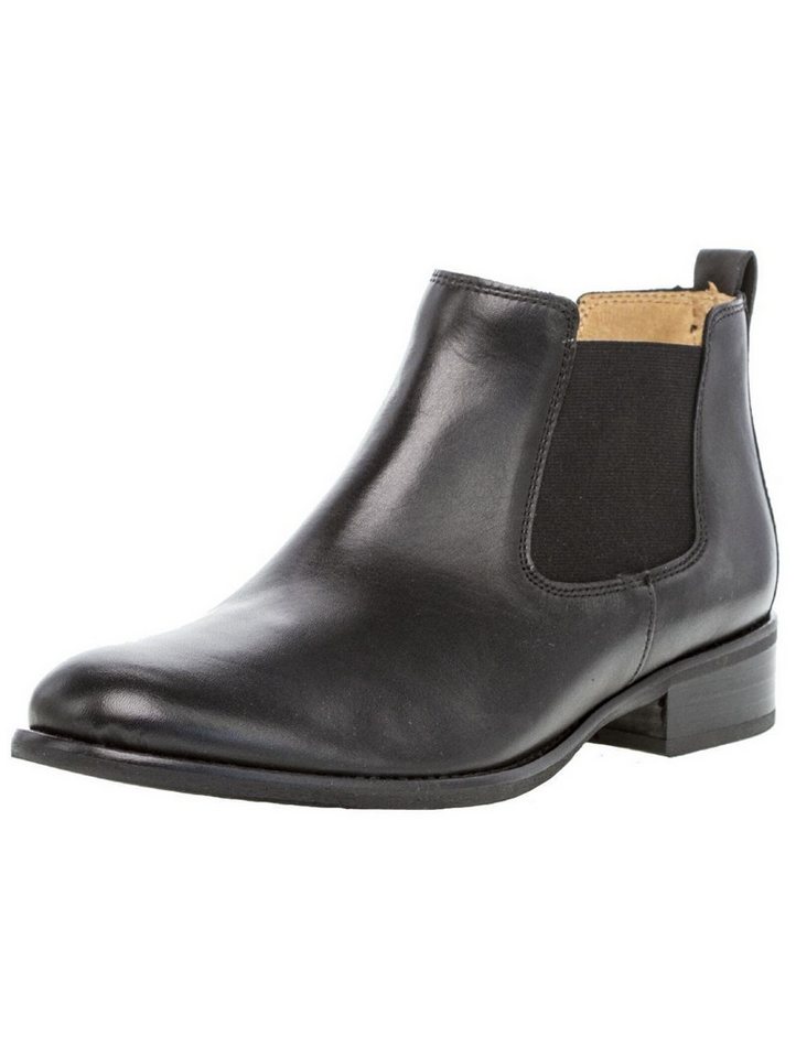 Gabor Stiefelette Leder/Textil Ankleboots