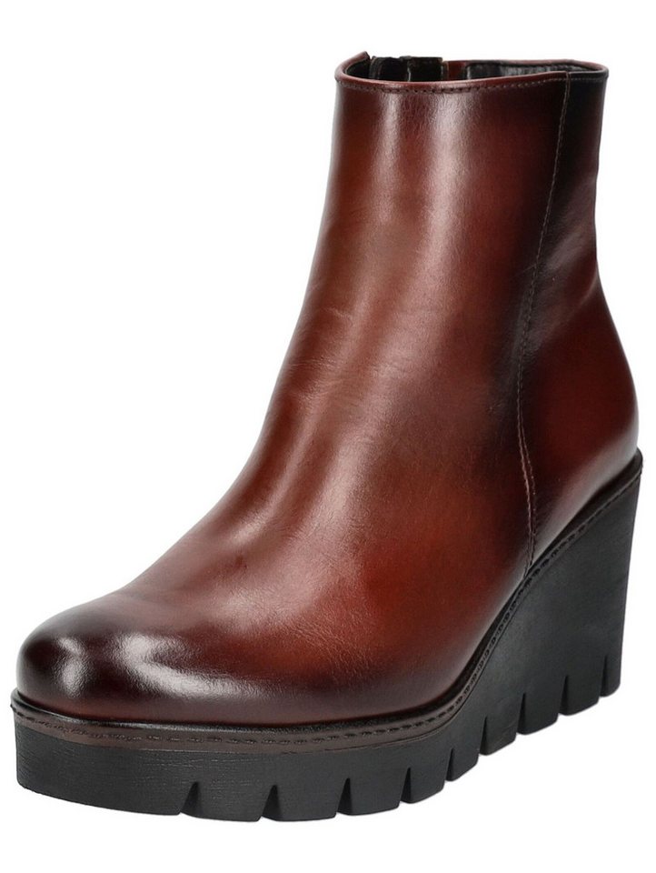 Gabor Stiefelette Nappaleder Keilstiefelette (braun)