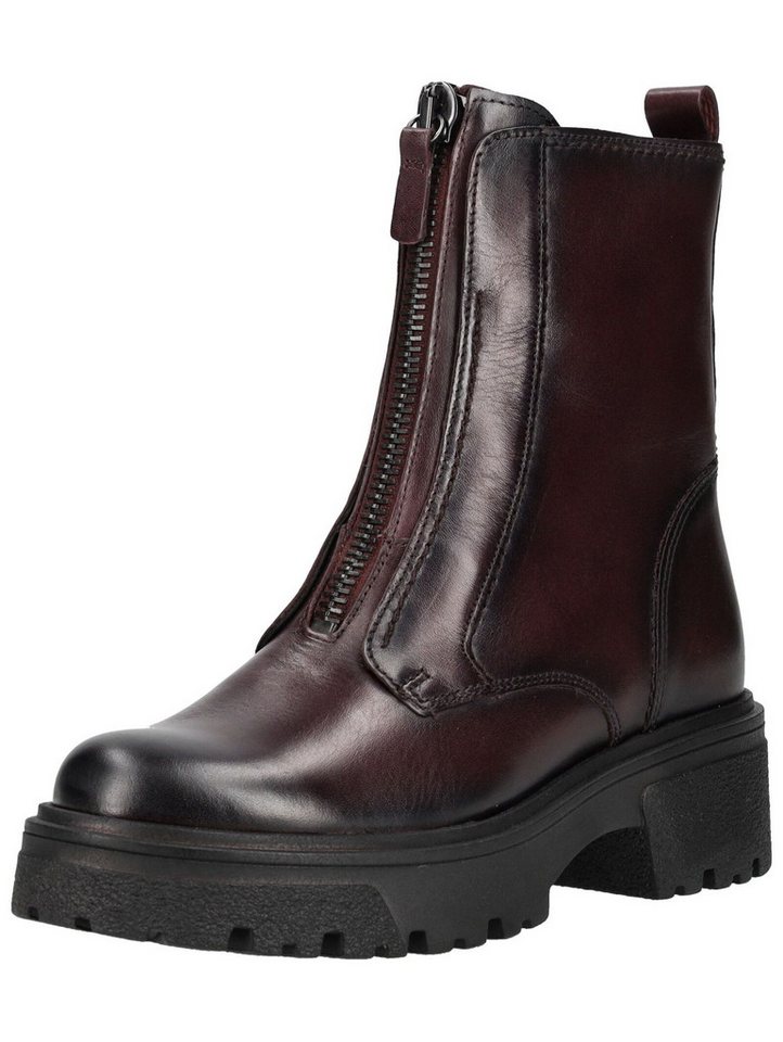 Gabor Stiefelette Nappaleder Schnürstiefelette (rot)