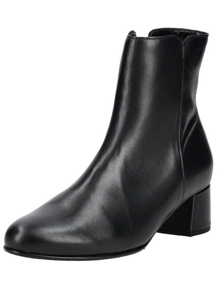 Gabor Stiefelette Nappaleder Stiefelette (schwarz)
