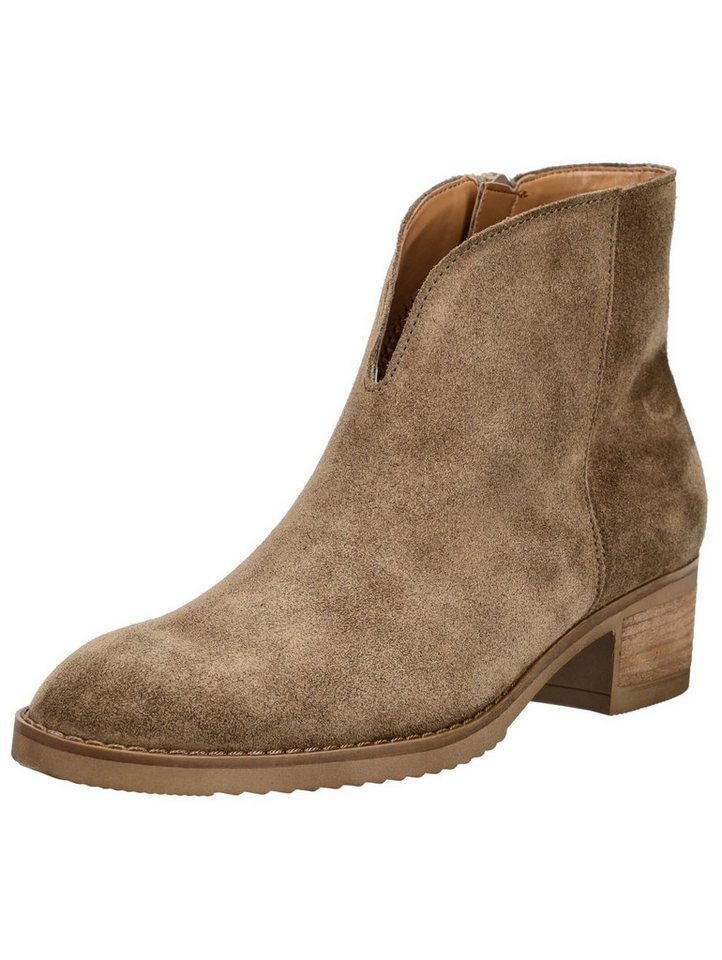 Gabor Stiefelette Veloursleder Stiefelette