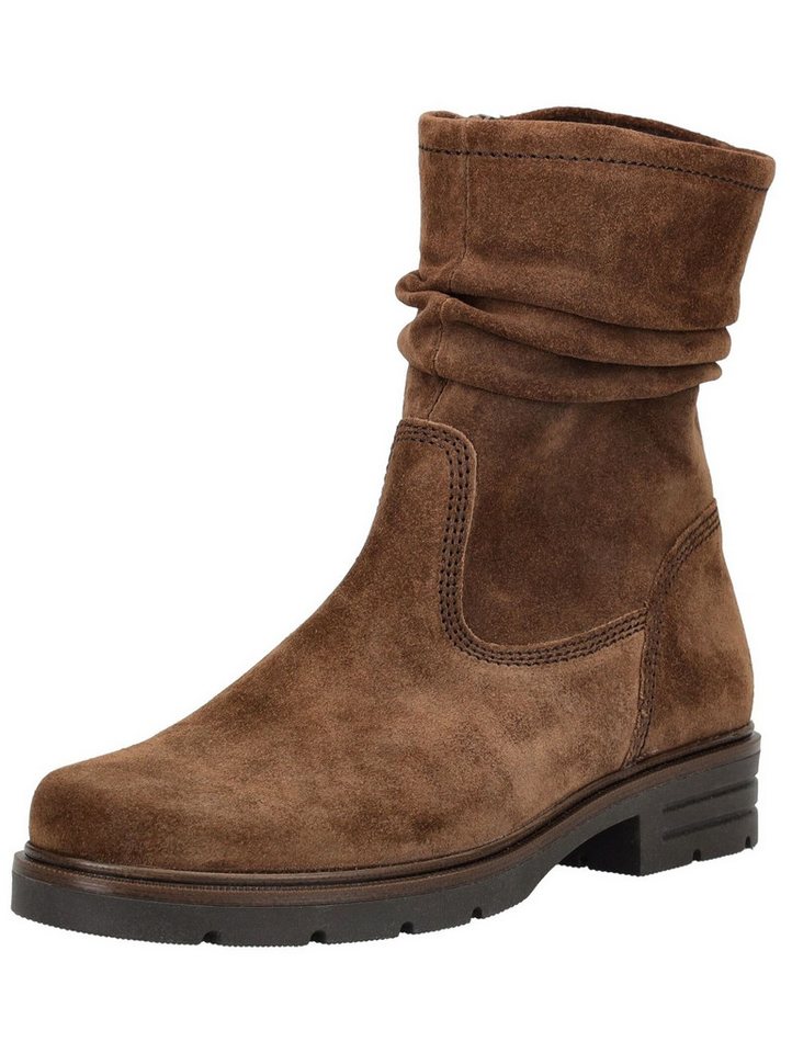 Gabor Stiefelette Veloursleder Stiefelette (braun)