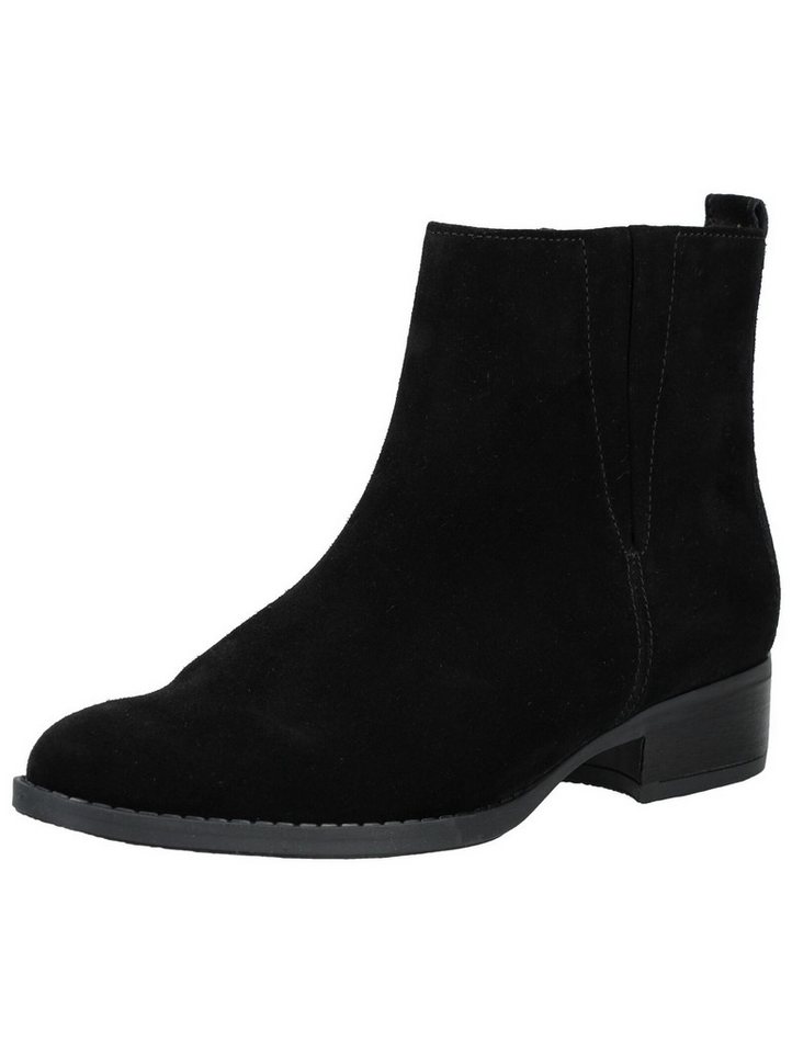 Gabor Stiefelette Veloursleder Stiefelette (schwarz)