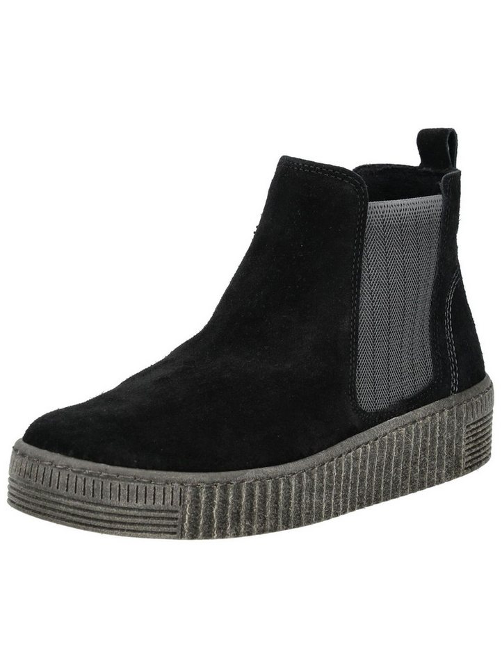 Gabor Stiefelette Veloursleder/Textil Stiefelette