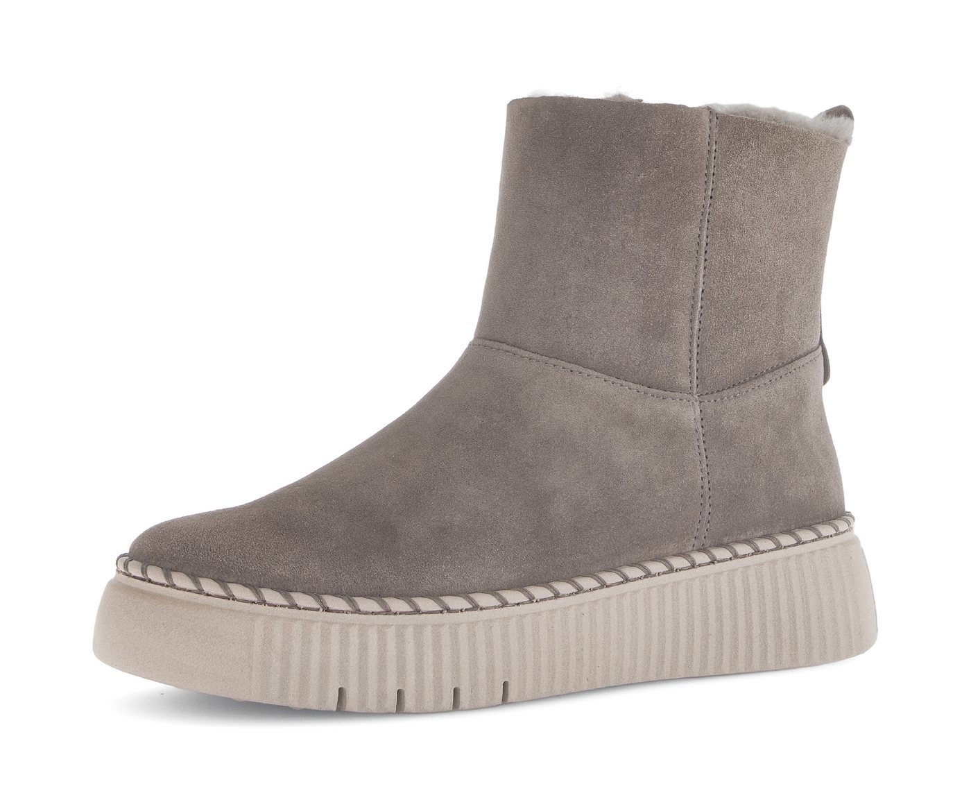 Gabor Winterboots, Plateau, Stiefelette mit praktischem Innenreißverschluss