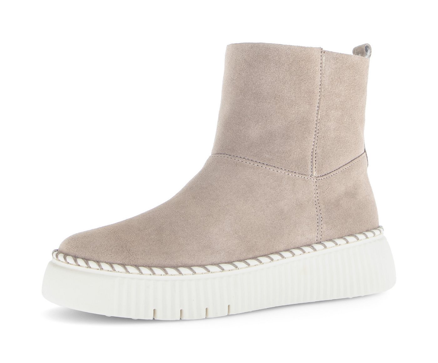 Gabor Winterboots, Plateau, Stiefelette mit praktischem Innenreißverschluss