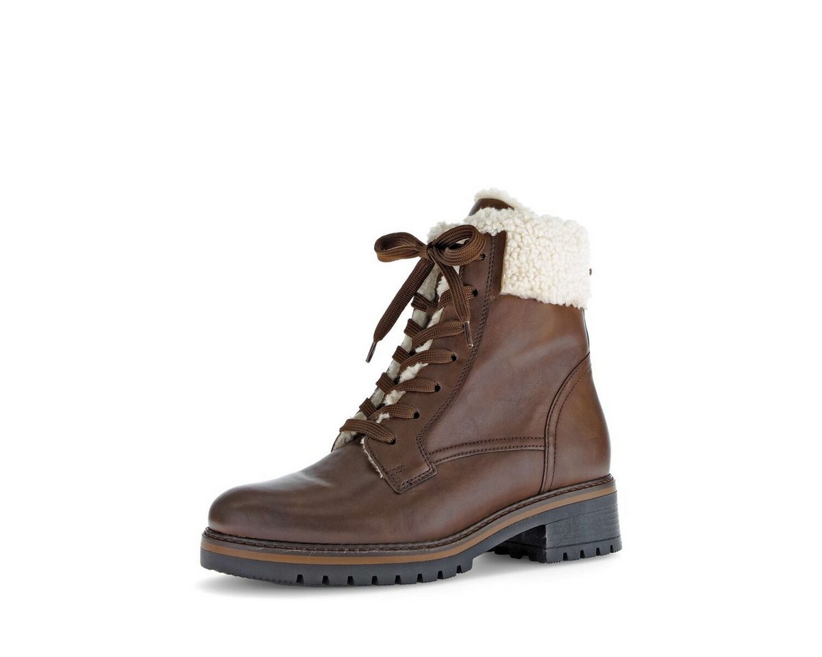 Gabor Winterstiefelette Materialmix Leder/Lederimitat Winterstiefelette
