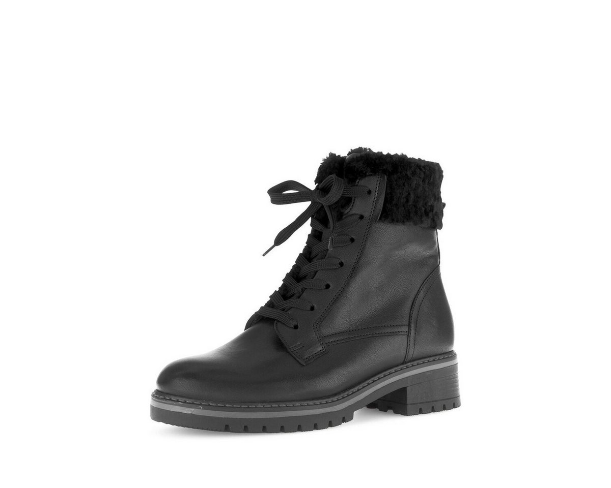 Gabor Winterstiefelette Materialmix Leder/Lederimitat Winterstiefelette