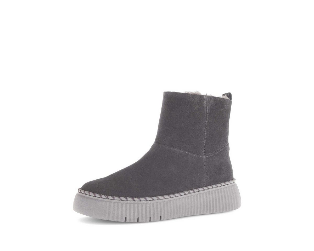 Gabor Winterstiefelette Rauleder Winterstiefelette (grau)