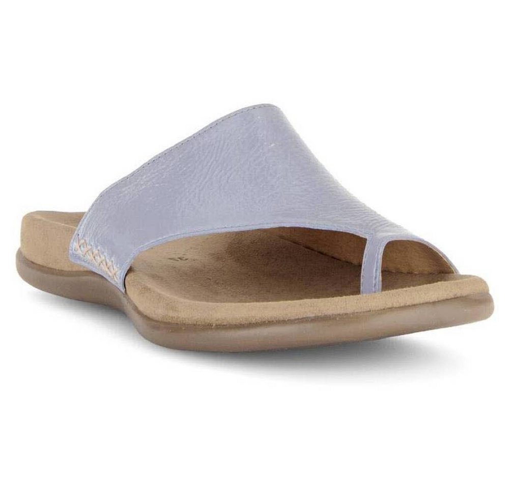 Gabor Zehentrenner Pantolette (blau)
