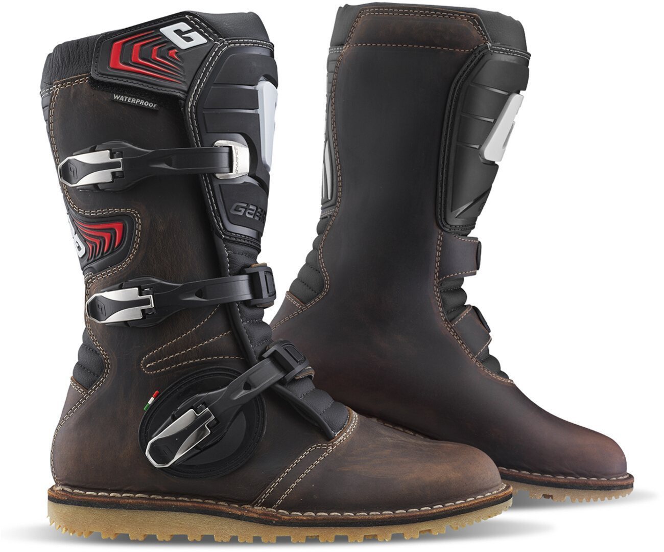 Gaerne Balance Oiled Motorradstiefel Motorradstiefel wasserdicht