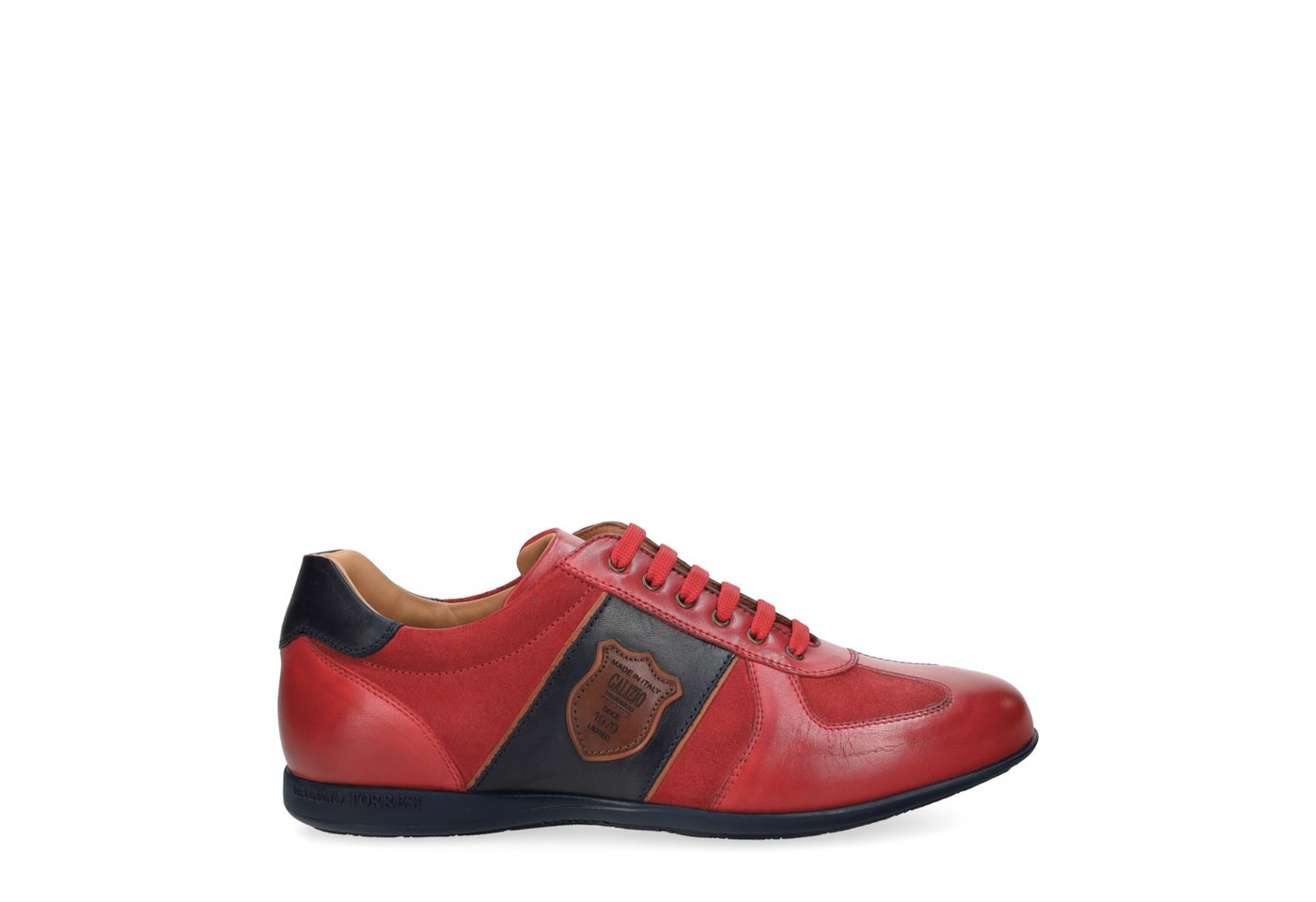Galizio Torresi 319560 V70659, Sneaker, Rot, Herren Sneaker
