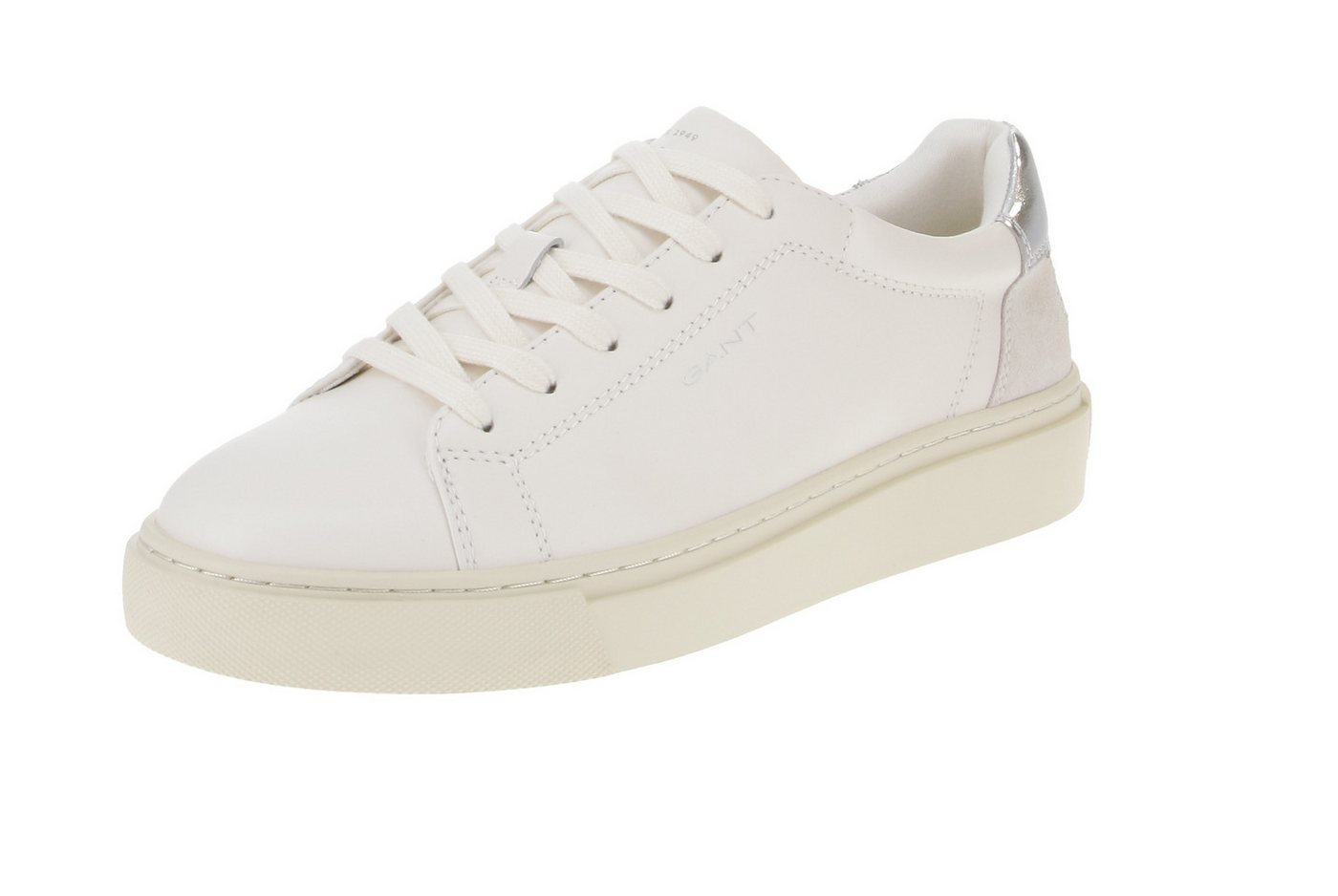 Gant 29531657 Julice - Damen Schuhe Sneaker - G963-Off-White-Silver Sneaker
