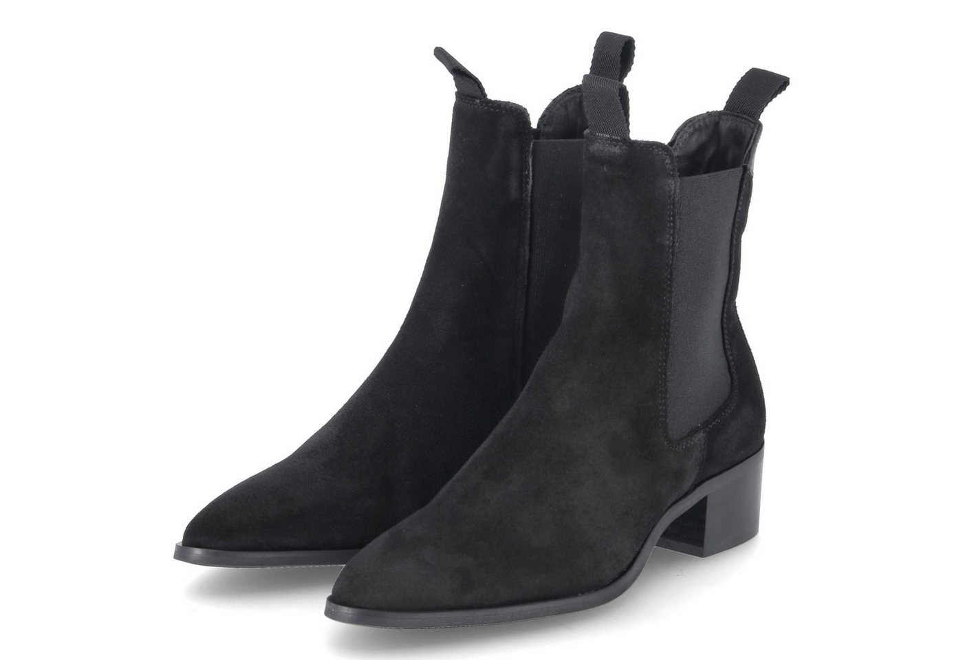 Gant 31553093/G00 Damen Rauleder schwarz Schlupfstiefel