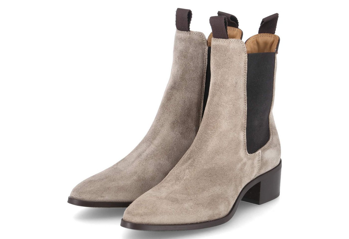 Gant 31553093/G183 Damen Rauleder beige Schlupfstiefel