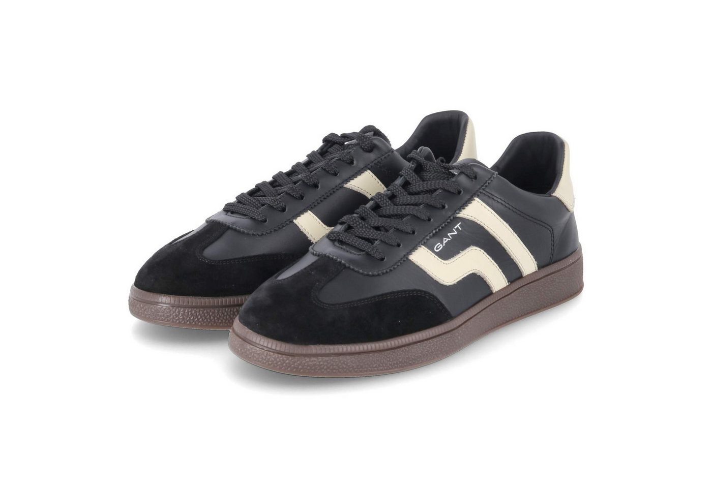 Gant 31631012/G00 Herren Leder schwarz Schnürschuh