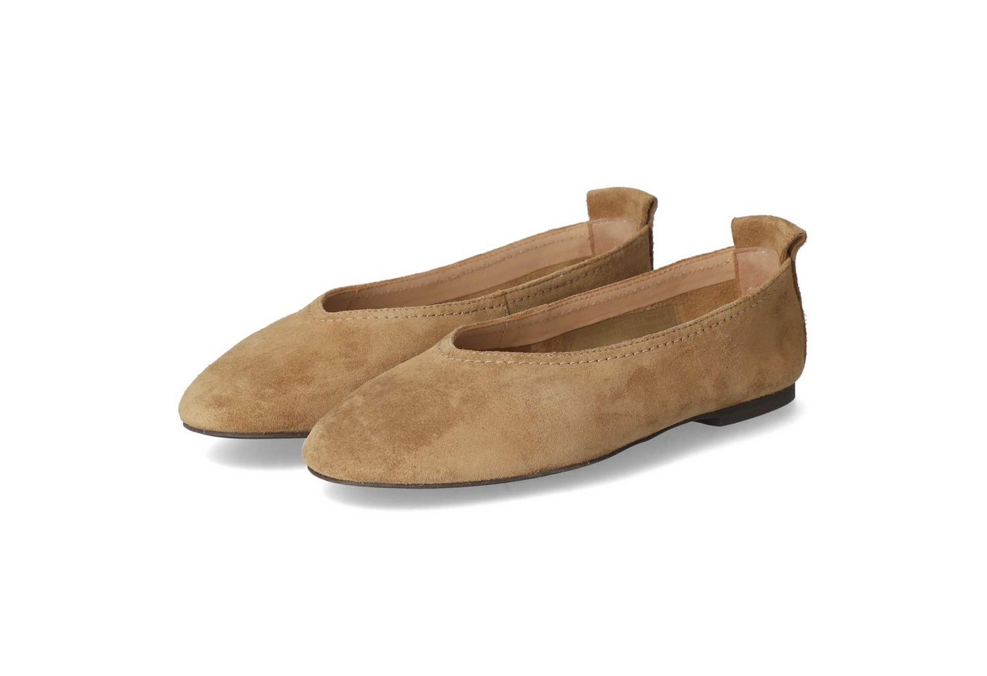 Gant 32513291/G146 Damen Rauleder beige Ballerina