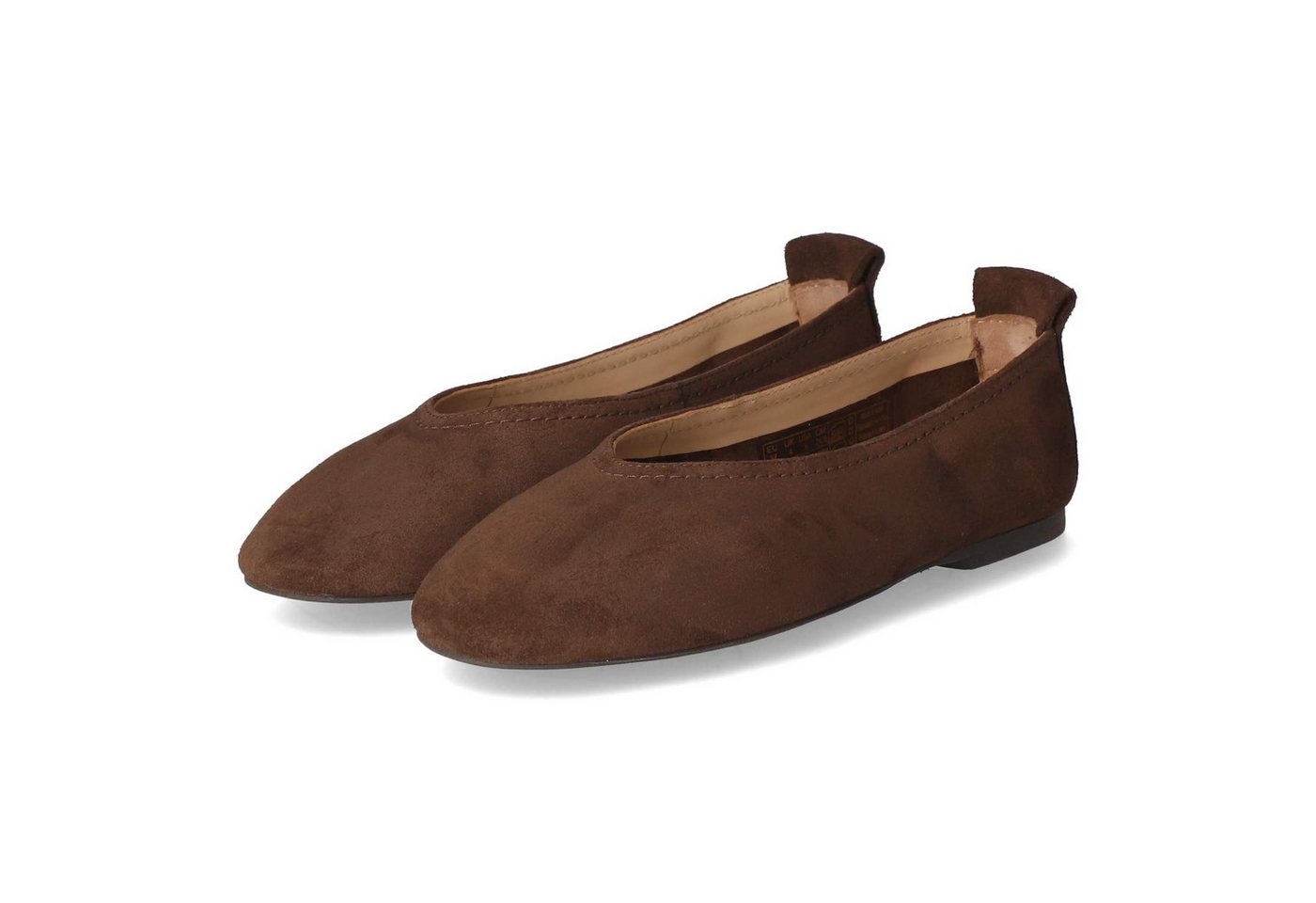 Gant 32513291/G46 Damen Rauleder brown Ballerina