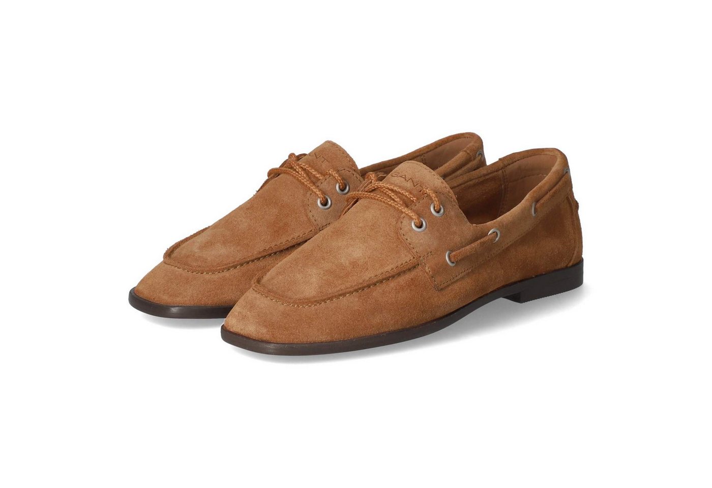 Gant 32531288/G45 Damen Rauleder brown Slipper