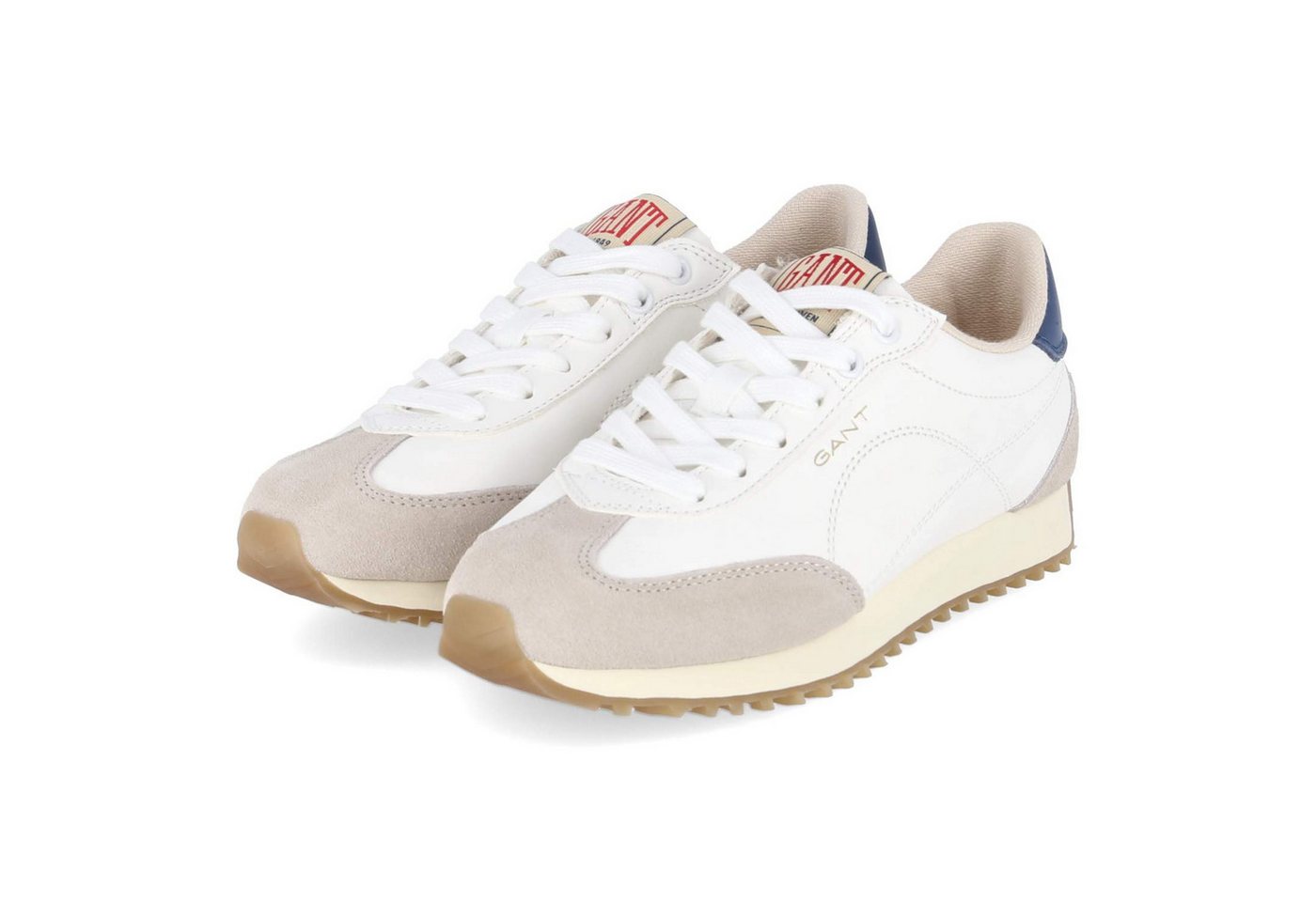 Gant 32533177/G20 Damen Leder white Schnürschuh