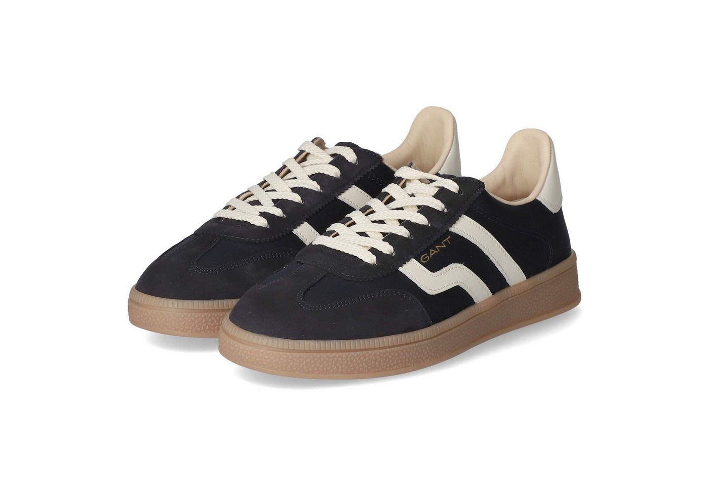 Gant 32533198/G680 Damen Leder & Textil blue Schnürschuh