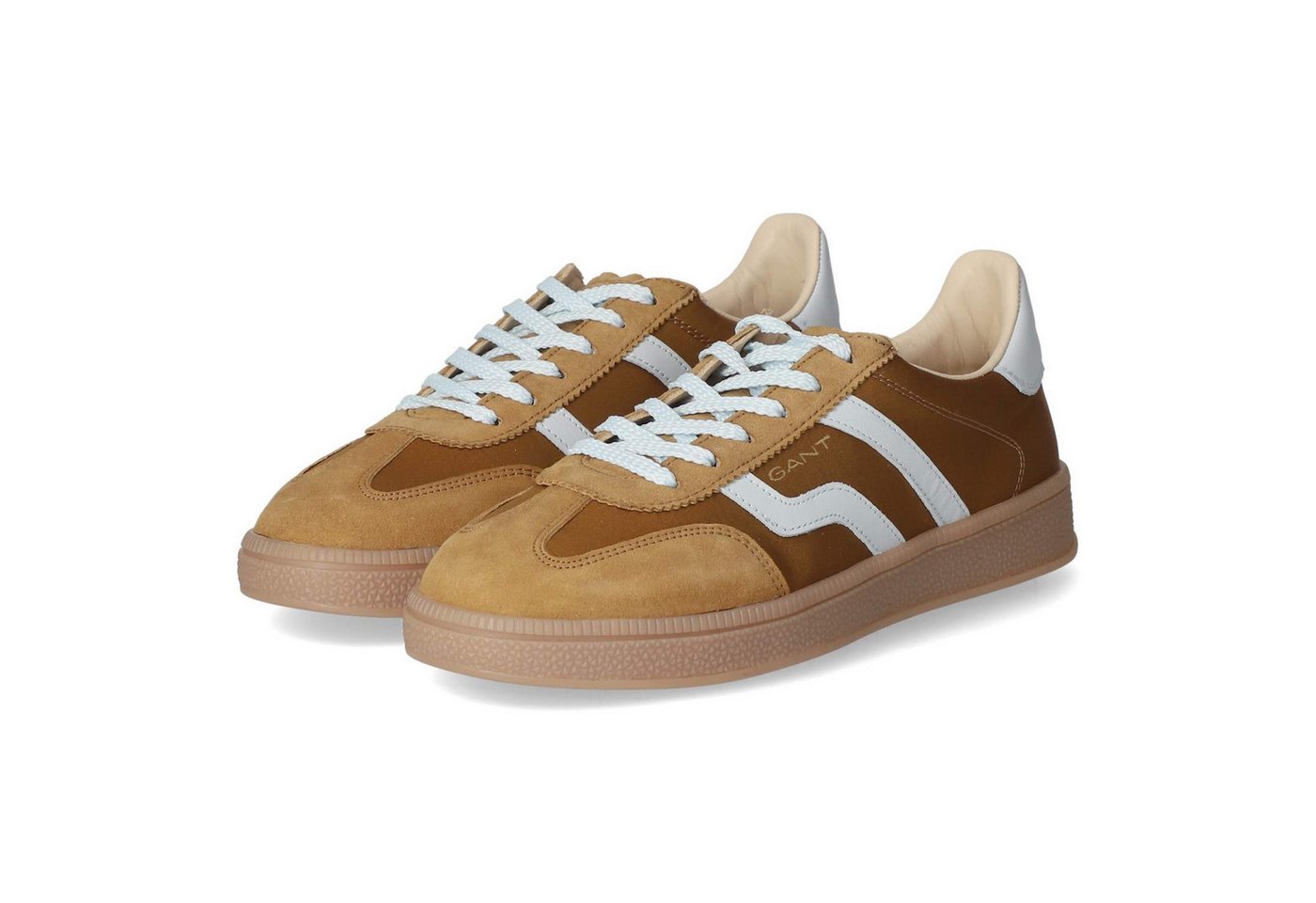 Gant 32533198/G778 Damen Leder & Textil yellow Schnürschuh
