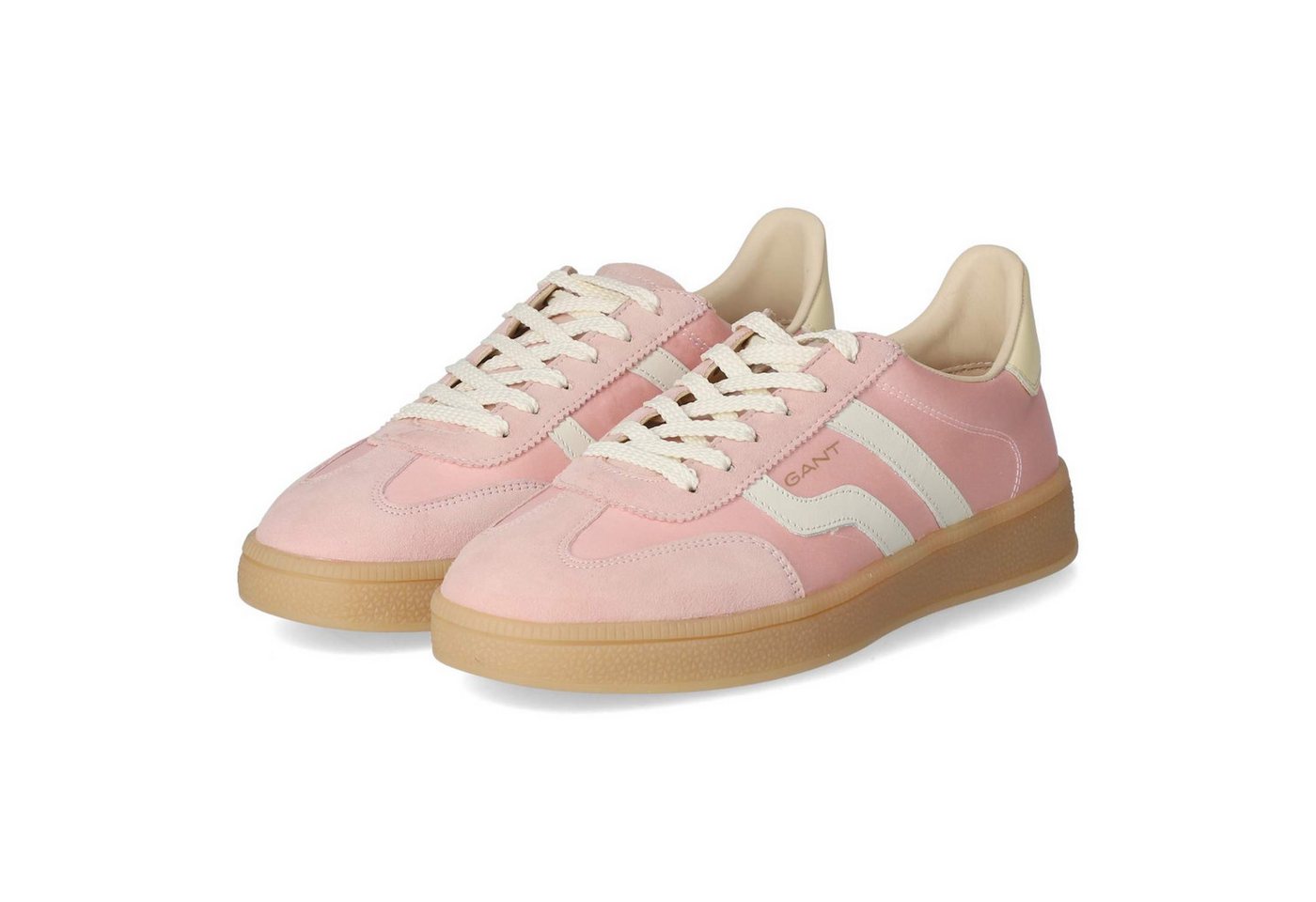 Gant 32533198/G939 Damen Leder & Textil pink Schnürschuh