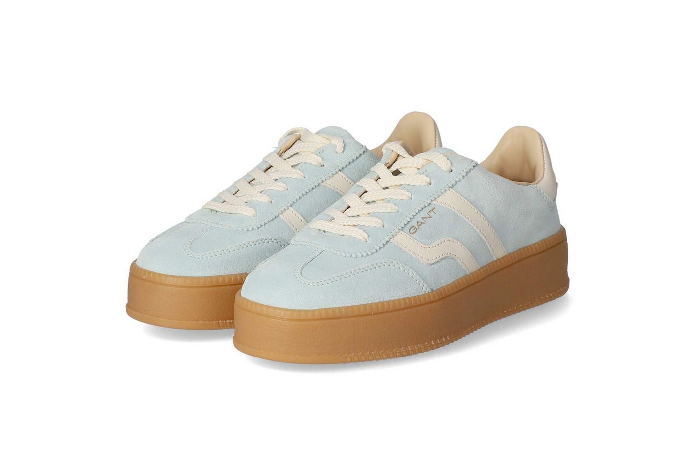 Gant 32533203/G868 Damen Rauleder blue Schnürschuh