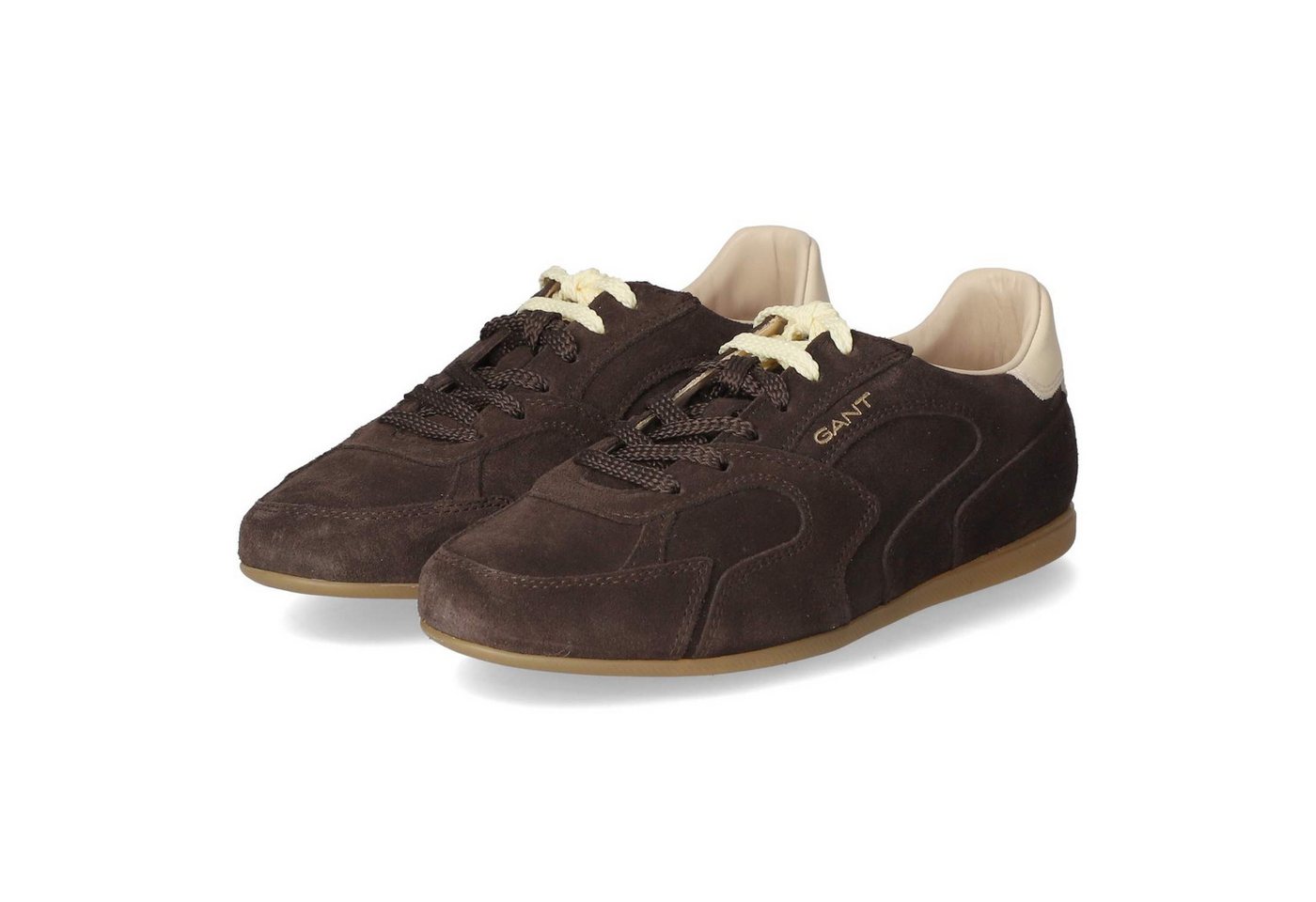 Gant 32533275/G46 Damen Rauleder braun Schnürschuh