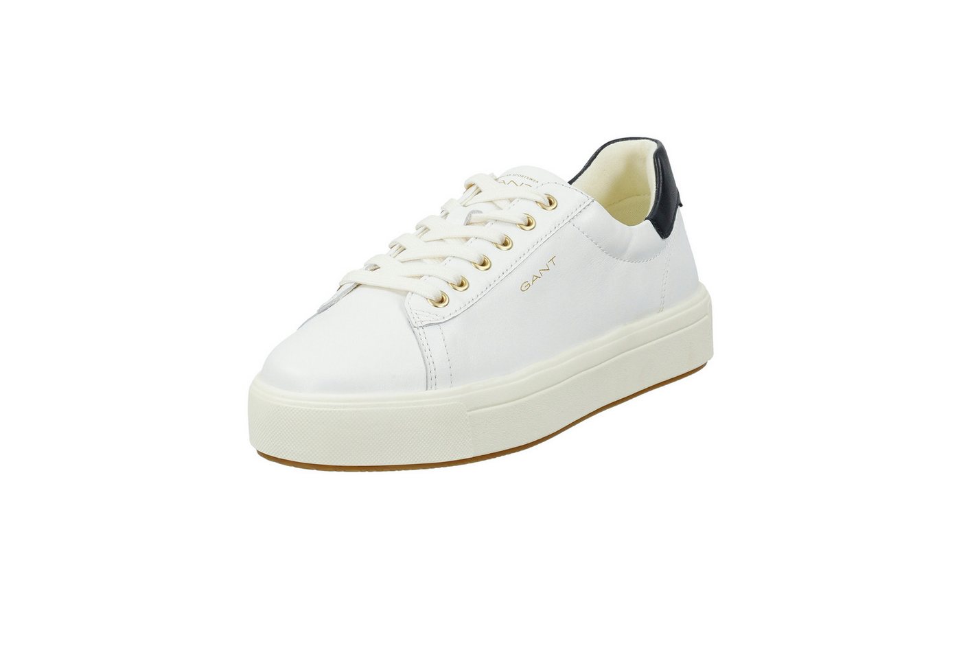 Gant Avino Plateausneaker Freizeitsneaker, Halbschuh, Schnürschuh mit Fersenkonstrast