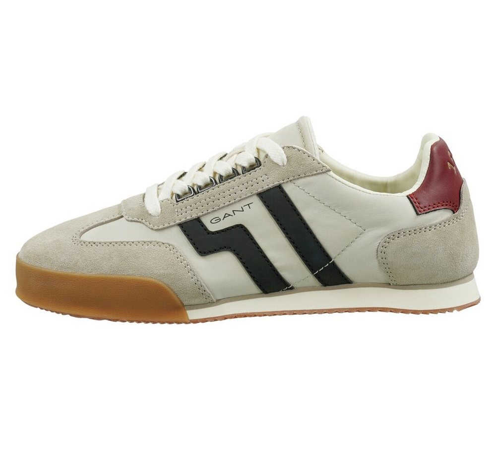 Gant - BAYLLE - Beige Schnürschuh