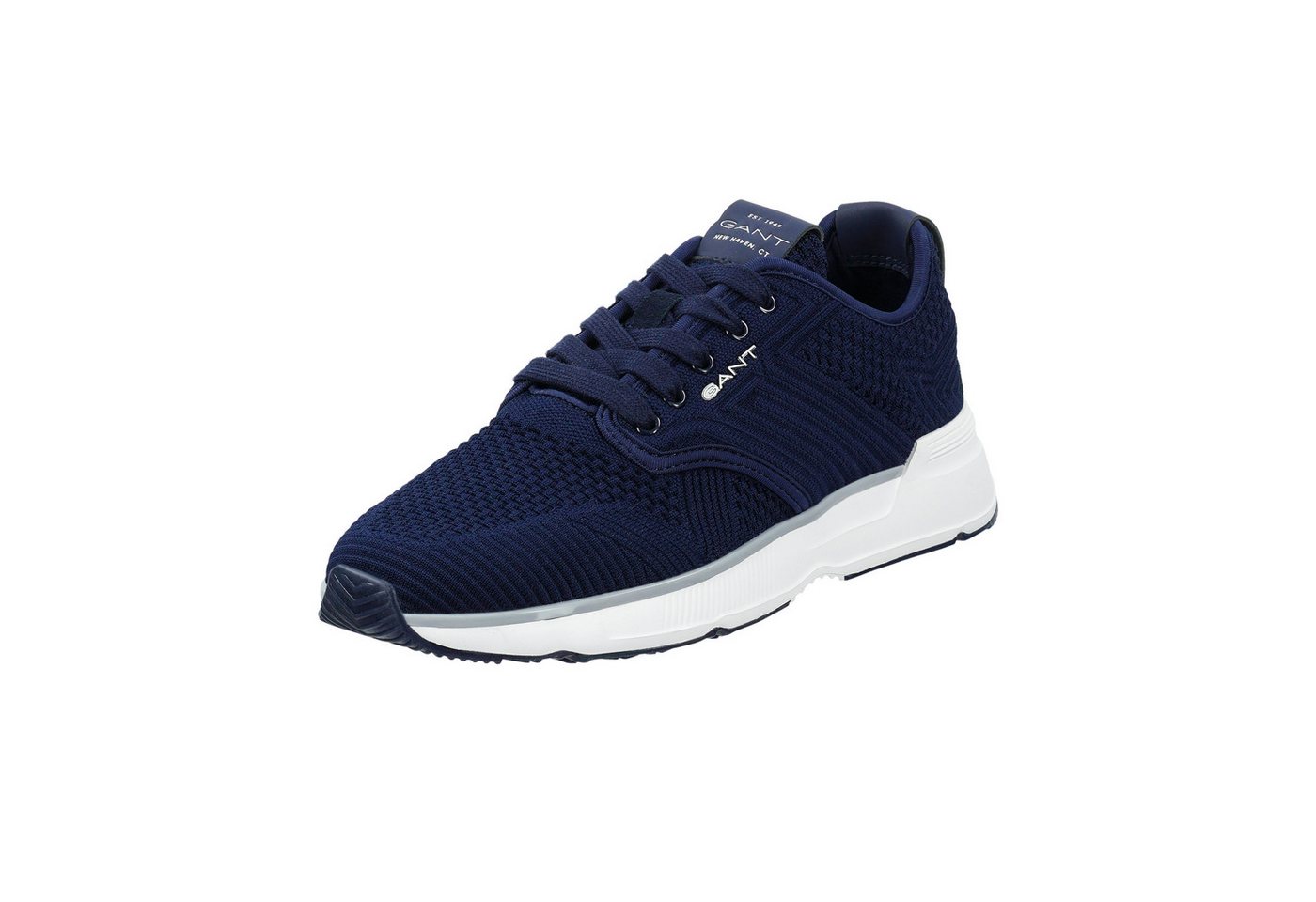 Gant Beeker Sneaker Runner Sneaker, Casual Schnürer, Halbschuh mit Textilfutter