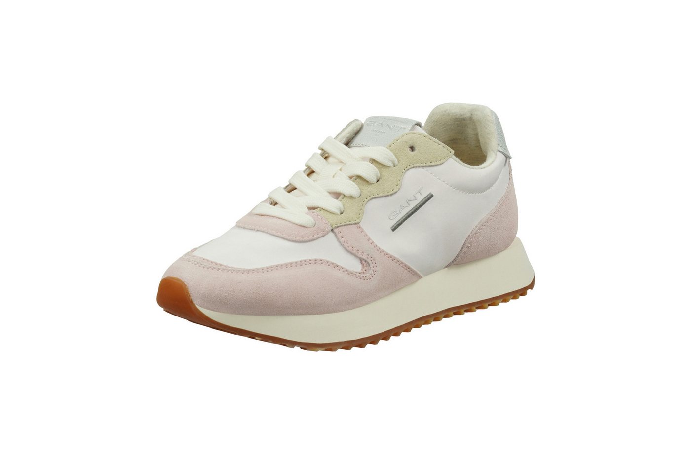 Gant Bevinda Sneaker, Plateausneaker, Schnürschuh mit weicher Lederinnensohle