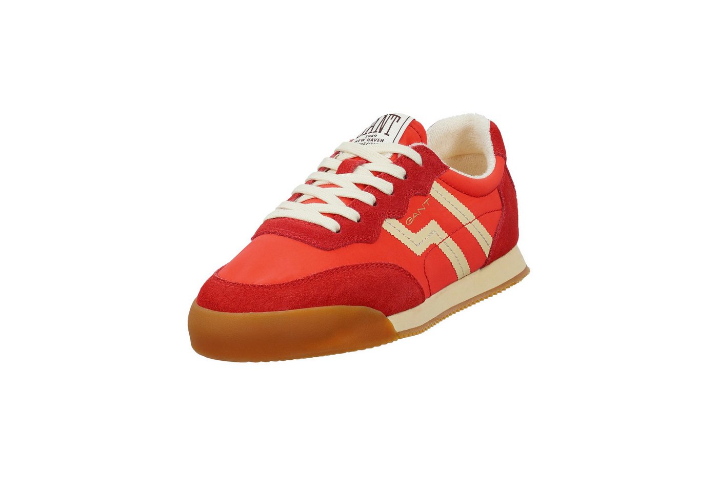 Gant Beylana Sneaker Retro Sneaker, Schnürschuh mit Lederinnensohle